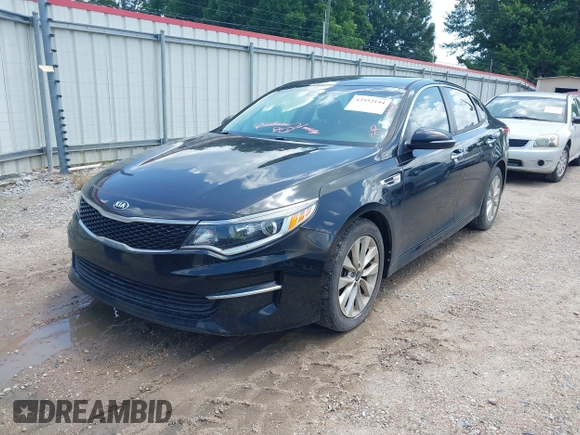 2018 Kia Optima LX with VIN 5XXGT4L36JG257392, listed as a IAAI auction lot 42552144 with 79,795 mi miles and . Bid and sale history available at DreamBid. Image 17.