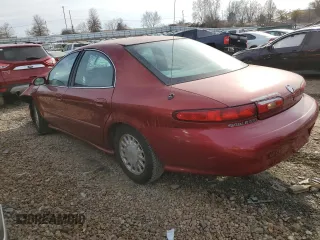 1999 Mercury Sable GS with VIN 1MEFM50U0XA660783, listed as a Copart auction lot 45947104 with 183,026 mi miles and Non Repairable. Bid and sale history available at DreamBid. Image 2.