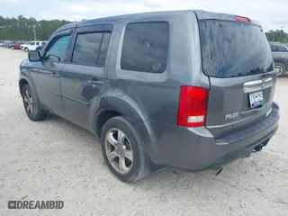 2012 Honda Pilot EX-L with VIN 5FNYF3H55CB036730, listed as a IAAI auction lot 41872828 with 257,031 mi miles. Bid and sale history available at carsss.com. Image 3.