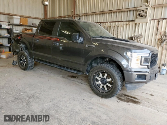 2020 Ford F-150 XL z VIN 1FTEW1CP5LFC66442, wystawiony jako Copart lot #56955955 z przebiegiem 80 164 mil mil oraz Szkoda całkowita • Salvage title. Historia ofert i sprzedaży dostępna na DreamBid. Obrazek 4.