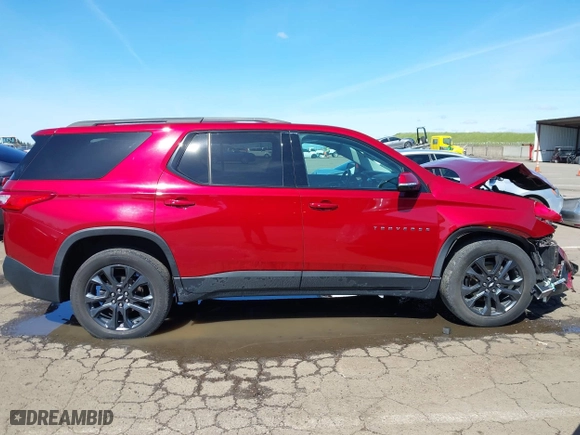 2019 Chevrolet Traverse RS with VIN 1GNERJKW7KJ297338, listed as a IAAI auction lot 41813089 with 46,311 mi miles. Bid and sale history available at carsss.com. Image 13.