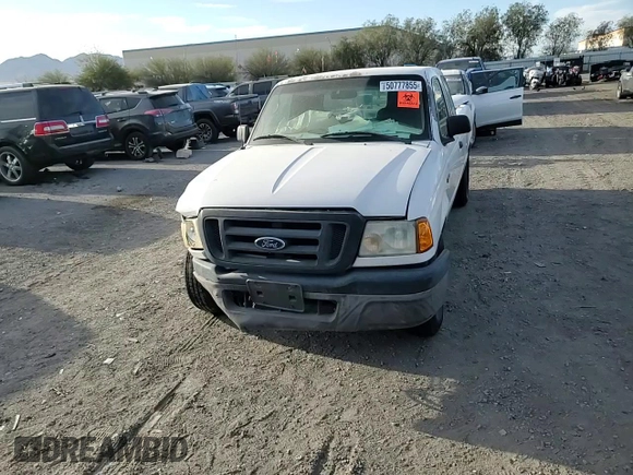 2005 Ford Ranger XL z VIN 1FTYR14UX5PB06420, wystawiony jako Copart lot #50777855 z przebiegiem 171 018 mil mil oraz Szkoda całkowita • Salvage title. Historia ofert i sprzedaży dostępna na DreamBid. Obrazek 10.