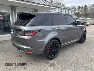 2018 Land Rover Range Rover Sport SVR with VIN SALWZ2SE3JA181653, listed as a IAAI auction lot 41836536 with 84,325 mi miles. Bid and sale history available at carsss.com. Image 4.