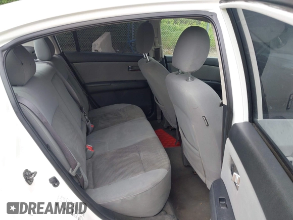 2010 Nissan Sentra S with VIN 3N1AB6AP0AL647650, listed as a IAAI auction lot 42590625 with 156,670 mi miles and . Bid and sale history available at DreamBid. Image 8.