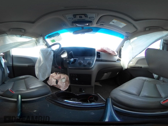 2016 Toyota Sienna Limited with VIN 5TDDK3DC2GS139510, listed as a IAAI auction lot 42148749 with 145,509 mi miles and . Bid and sale history available at DreamBid. Image 19.
