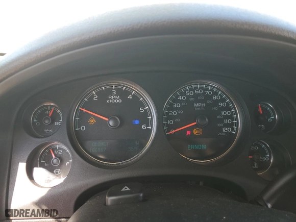 2009 GMC Yukon XL Denali with VIN 1GKFK062X9R296347, listed as a Copart auction lot 73412054 with 166,867 mi miles and Salvage Title. Bid and sale history available at carsss.com. Image 9.