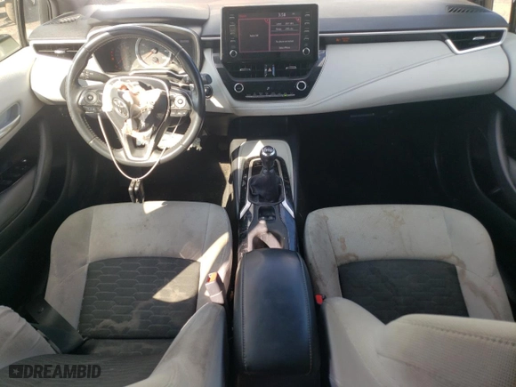 2019 Toyota Corolla Hatchback SE with VIN JTNK4RBE8K3072488, listed as a Copart auction lot 68483833 with 68,043 mi miles. Bid and sale history available at carsss.com. Image 8.
