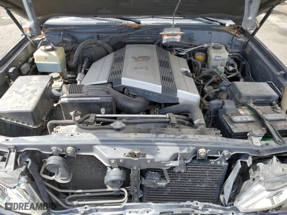 2003 Lexus LX 470 with VIN JTJHT00W633531685, listed as a Copart auction lot 49729305 with 237,447 mi miles and Salvage Title. Bid and sale history available at carsss.com. Image 13.
