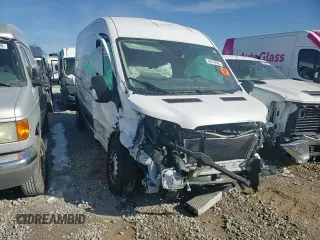 2023 Ford Transit Cargo with VIN 1FTBR1CG6PKB89510, listed as a Copart auction lot 46370565 with 180,309 mi miles and Salvage Title. Bid and sale history available at carsss.com. Image 12.