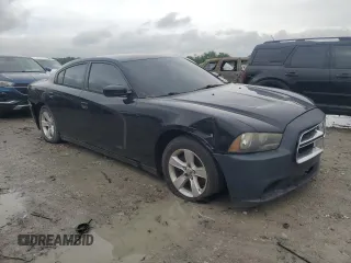 2014 Dodge Charger SE with VIN 2C3CDXBG4EH129712, listed as a Copart auction lot 54786575 with 195,088 mi miles and Clean Title. Bid and sale history available at carsss.com. Image 4.
