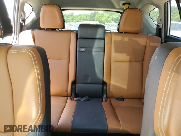2016 Toyota RAV4 Limited with VIN JTMDJREV8GD009622, listed as a Copart auction lot 61870645 with 110,515 mi miles and Salvage title. Bid and sale history available at DreamBid. Image 10.
