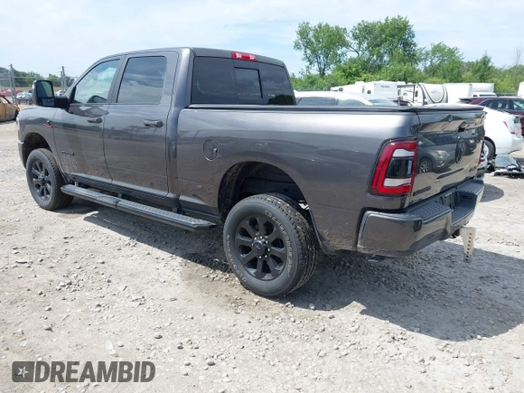 2024 Ram 2500 Laramie with VIN 3C6UR5FL3RG143997, listed as a IAAI auction lot 42781109 with 16,539 mi miles and . Bid and sale history available at DreamBid. Image 3.