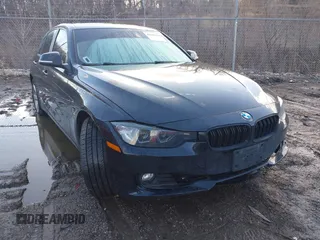 2014 BMW 3 Series 328i xDrive with VIN WBA3B5C55EP543206, listed as a IAAI auction lot 41602308 with 116,980 mi miles. Bid and sale history available at carsss.com. Image 1.