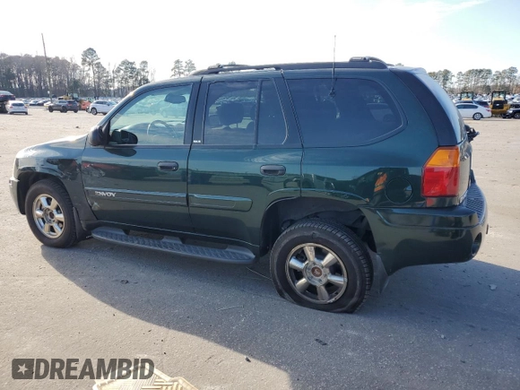 2002 GMC Envoy SLT with VIN 1GKDS13S022298186, listed as a Copart auction lot 87639455 with 50,050 mi miles and Salvage Title. Bid and sale history available at carsss.com. Image 2.