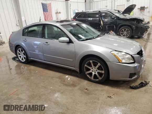 2007 Nissan Maxima 3.5 SE with VIN 1N4BA41E67C865335, listed as a Copart auction lot 70310494 with 187,886 mi miles and Clean Title. Bid and sale history available at carsss.com. Image 4.