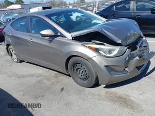 2016 Hyundai Elantra SE with VIN 5NPDH4AE2GH716097, listed as a IAAI auction lot 41755345 with 148,195 mi miles and . Bid and sale history available at DreamBid. Image 1.