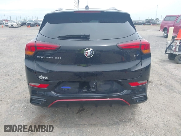 2023 Buick Encore GX Select z VIN KL4MMDSL6PB037101, wystawiony jako IAAI lot #39448386 z przebiegiem Nie podano mil oraz . Historia ofert i sprzedaży dostępna na DreamBid. Obrazek 15.