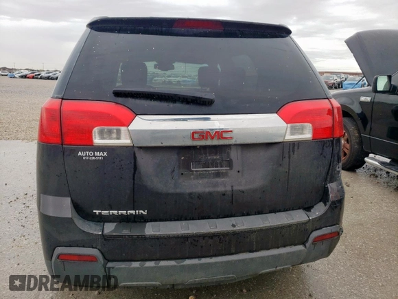 2014 GMC Terrain SLE with VIN 2GKALMEK5E6162304, listed as a Copart auction lot 50754135 with 119,784 mi miles and Clean Title. Bid and sale history available at DreamBid. Image 6.