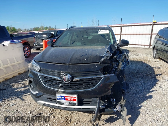 2023 Buick Encore GX Select with VIN KL4MMDS26PB061289, listed as a IAAI auction lot 42014422 with 58,581 mi miles and . Bid and sale history available at DreamBid. Image 12.