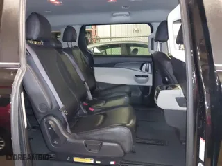 2023 Kia Carnival LX with VIN KNDNB4H38P6279484, listed as a IAAI auction lot 41673324 with 38,389 mi miles. Bid and sale history available at carsss.com. Image 8.