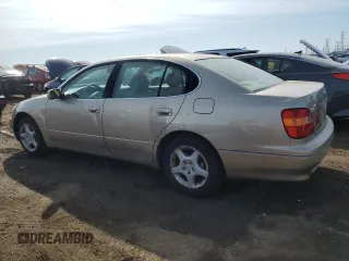 1998 Lexus GS 300 Luxury Perform Sdn with VIN JT8BD68S8W0004228, listed as a Copart auction lot 48612995 with 129,116 mi miles and Clean Title. Bid and sale history available at carsss.com. Image 2.