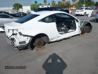 2015 Lexus RC F with VIN JTHHP5BC3F5004492, listed as a IAAI auction lot 42380194 with Not provided miles and . Bid and sale history available at DreamBid. Image 4.