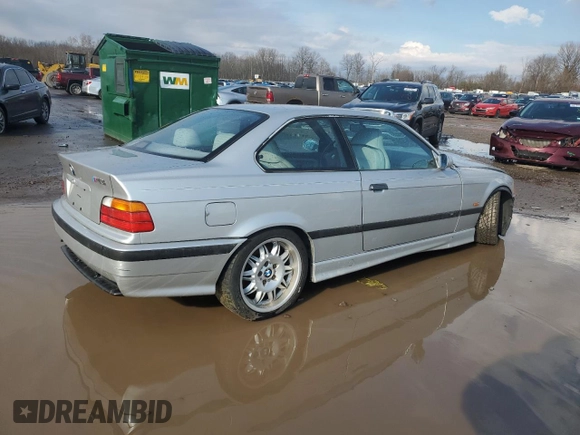 1999 BMW 3 Series M3 with VIN WBSBG9330XEY81402, listed as a Copart auction lot 47619305 with 215,226 mi miles and Salvage Title. Bid and sale history available at carsss.com. Image 3.