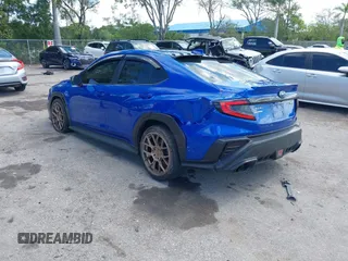 2022 Subaru WRX Limited with VIN JF1VBAL67N9012337, listed as a IAAI auction lot 42028470 with 34,996 mi miles and . Bid and sale history available at carsss.com. Image 3.