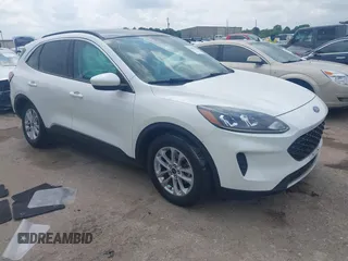 2021 Ford Escape SE with VIN 1FMCU0G6XMUA26997, listed as a IAAI auction lot 42163518 with 107,714 mi miles and . Bid and sale history available at DreamBid. Image 1.