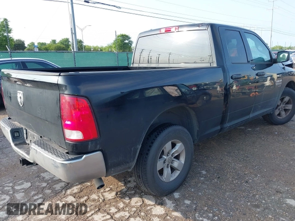 2019 Ram 1500 Tradesman with VIN 1C6RR6FG7KS613350, listed as a IAAI auction lot 42066912 with 115,660 mi miles and . Bid and sale history available at DreamBid. Image 4.