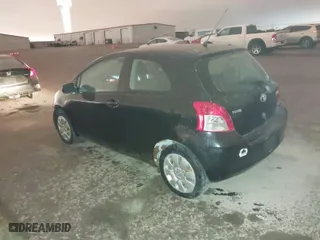 2007 Toyota Yaris with VIN JTDJT923475103121, listed as a IAAI auction lot 41812639 with 268,971 mi miles. Bid and sale history available at carsss.com. Image 3.