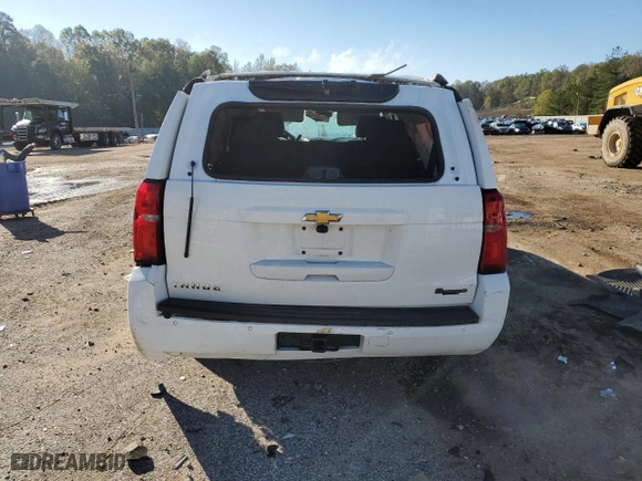 2015 Chevrolet Tahoe LS with VIN 1GNSKAKCXFR546803, listed as a Copart auction lot 81128974 with 131,482 mi miles and Salvage Title. Bid and sale history available at carsss.com. Image 6.
