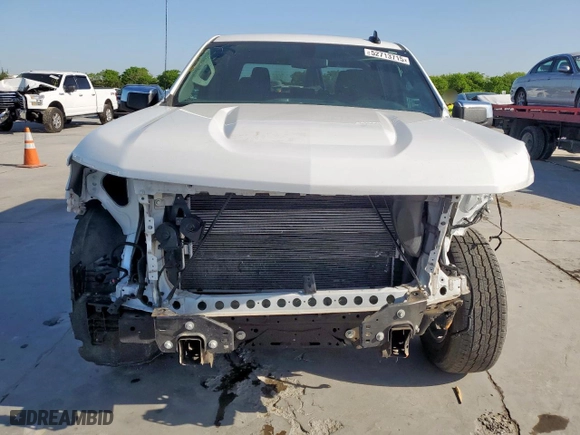 2022 Chevrolet Silverado 1500 LTD LT with VIN 3GCPWCED6NG143936, listed as a Copart auction lot 52713715 with 63,102 mi miles and Salvage Title. Bid and sale history available at carsss.com. Image 5.