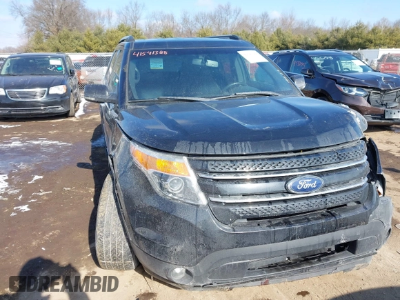 2013 Ford Explorer Limited z VIN 1FM5K8F88DGA01482, wystawiony jako IAAI lot #41541388 z przebiegiem 201 868 mil mil oraz . Historia ofert i sprzedaży dostępna na DreamBid. Obrazek 1.