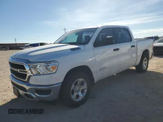2019 Ram 1500 Tradesman with VIN 1C6RREGT6KN567627, listed as a Copart auction lot 81906854 with 39,796 mi miles and Salvage Title. Bid and sale history available at carsss.com. Image 1.