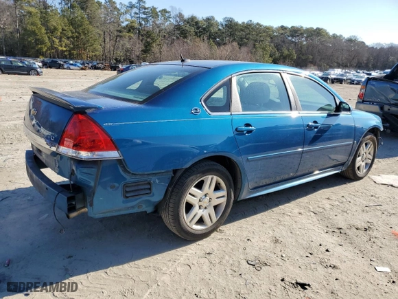 2009 Chevrolet Impala 3.5L LT with VIN 2G1WT57NX91290273, listed as a Copart auction lot 47193235 with 78,445 mi miles and Salvage Title. Bid and sale history available at carsss.com. Image 3.