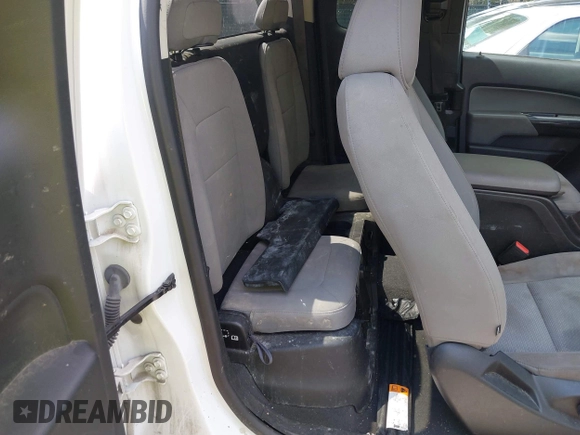 2022 Chevrolet Colorado 2WD Work Truck with VIN 1GCHSBEA7N1234731, listed as a IAAI auction lot 42650104 with 83,073 mi miles and . Bid and sale history available at DreamBid. Image 8.