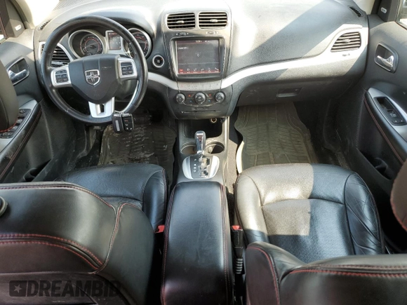 2016 Dodge Journey R/T with VIN 3C4PDDEG4GT160556, listed as a Copart auction lot 59952845 with 179,217 mi miles and Clean title. Bid and sale history available at DreamBid. Image 8.