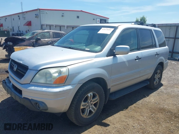 2005 Honda Pilot EX-L z VIN 5FNYF18595B052680, wystawiony jako IAAI lot #42473681 z przebiegiem 280 291 mil mil oraz . Historia ofert i sprzedaży dostępna na DreamBid. Obrazek 17.