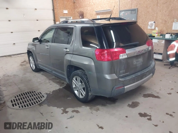 2011 GMC Terrain SLT-2 with VIN 2CTALWEC7B6387212, listed as a IAAI auction lot 41503601 with 206,729 mi miles and . Bid and sale history available at carsss.com. Image 3.