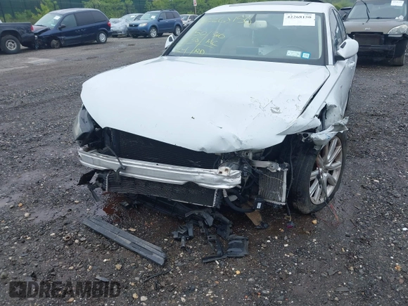 2014 Audi A6 Premium Plus z VIN WAUFGAFC4EN081900, wystawiony jako IAAI lot #42268150 z przebiegiem 150 238 mil mil oraz . Historia ofert i sprzedaży dostępna na DreamBid. Obrazek 6.