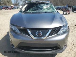 2019 Nissan Rogue Sport S with VIN JN1BJ1CP0KW243797, listed as a Copart auction lot 50046215 with 46,142 mi miles and Salvage Title. Bid and sale history available at carsss.com. Image 5.