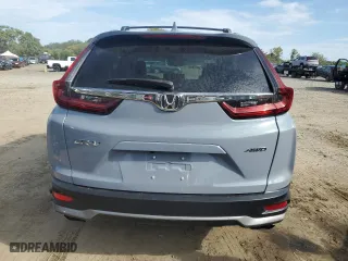 2022 Honda CR-V EX-L with VIN 2HKRW2H86MHG06925, listed as a Copart auction lot 70412554 with 8,145 mi miles and Clean Title. Bid and sale history available at carsss.com. Image 6.