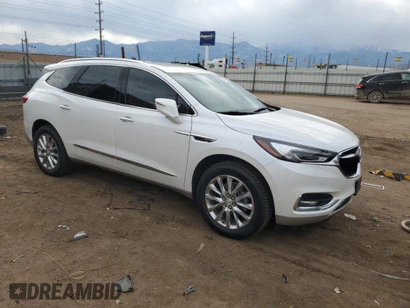 2020 Buick Enclave Premium with VIN 5GAEVBKW1LJ272531, listed as a Copart auction lot 44771975 with 34,321 mi miles and Salvage Title. Bid and sale history available at carsss.com. Image 4.