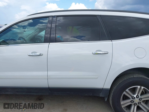 2016 Chevrolet Traverse LT with VIN 1GNKRGKD3GJ264459, listed as a IAAI auction lot 42549830 with 191,119 mi miles and . Bid and sale history available at DreamBid. Image 14.