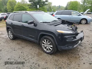 2018 Jeep Cherokee Limited z VIN 1C4PJMDB6JD564356, wystawiony jako Copart lot #57276585 z przebiegiem 151 783 mil mil oraz Czysty tytuł • Clean title. Historia ofert i sprzedaży dostępna na DreamBid. Obrazek 4.