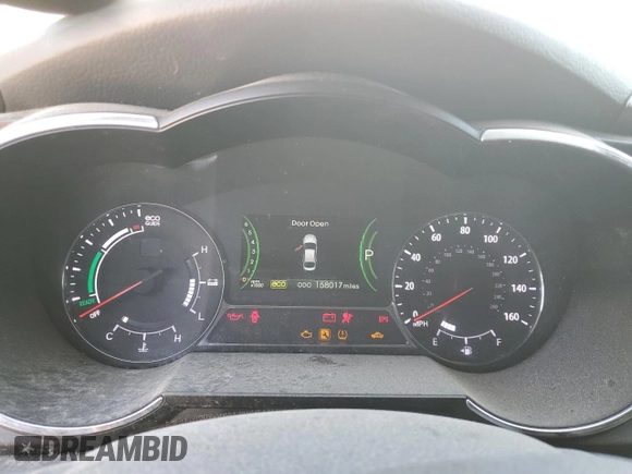 2013 Kia Optima EX with VIN KNAGM4AD9D5047397, listed as a Copart auction lot 55632745 with 158,017 mi miles and Salvage Title. Bid and sale history available at carsss.com. Image 9.