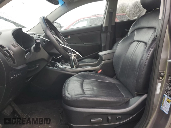 2011 Kia Sportage SX with VIN KNDPCCA6XB7167101, listed as a Copart auction lot 47769225 with 119,924 mi miles and Salvage Title. Bid and sale history available at carsss.com. Image 7.