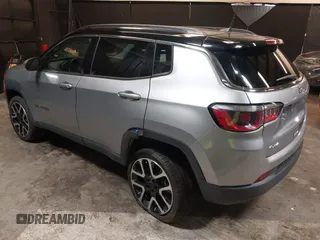 2018 Jeep Compass Limited with VIN 3C4NJDCB4JT482046, listed as a IAAI auction lot 42471049 with 67,666 mi miles and . Bid and sale history available at DreamBid. Image 6.