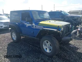 2009 Jeep Wrangler Rubicon with VIN 1J4GA64159L713970, listed as a IAAI auction lot 41496108 with Not Provided miles and . Bid and sale history available at DreamBid. Image 1.